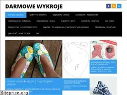 Sites similar to darmowewykroje.pl