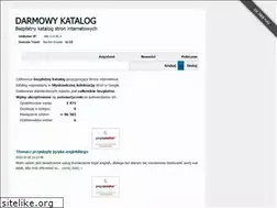 Sites similar to darmowykatalog.pl