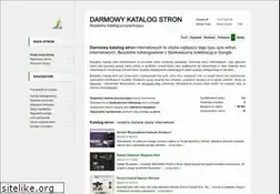 Sites similar to darmowykatalogstron.pl