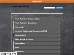 Sites similar to darmowytelefon.pl