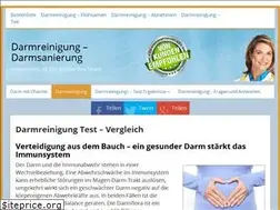 Sites similar to darmreinigung-darmsanierung.de