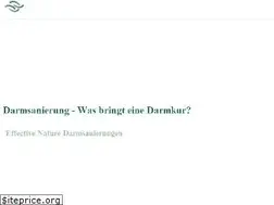 Sites similar to darmsanierungkur.com