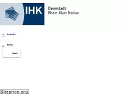Sites similar to darmstadt.ihk.de
