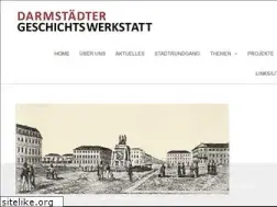 Sites similar to darmstaedter-geschichtswerkstatt.de