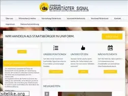 Sites similar to darmstaedter-signal.de