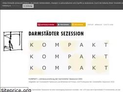 Sites similar to darmstaedtersezession.de