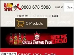 Sites similar to darnspice.com