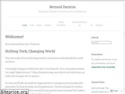 Sites similar to darnton.co.nz