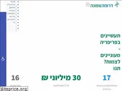 Sites similar to daroma-tzafona.org.il