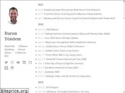 Sites similar to daron.blog