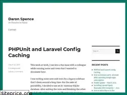 Sites similar to daronspence.com