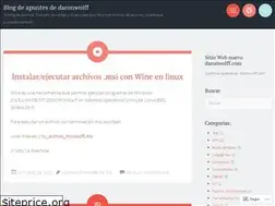 Sites similar to daronwolff.wordpress.com