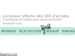 Sites similar to darphin.fr