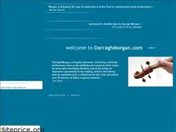Sites similar to darraghmorgan.com