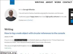 Sites similar to darraghoriordan.com