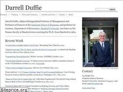 Sites similar to darrellduffie.com