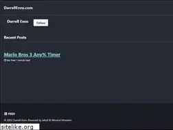 Sites similar to darrellenns.com