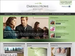 Sites similar to darrellhowemortuary.com