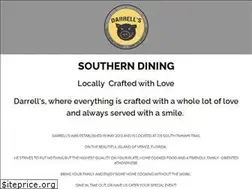 Sites similar to darrellsrestaurant.net