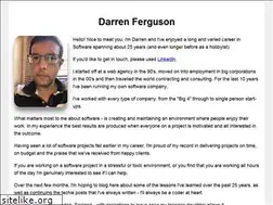 Sites similar to darren-ferguson.com