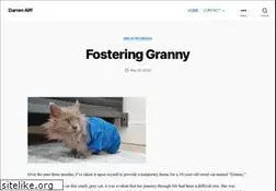 Sites similar to darrenalff.com