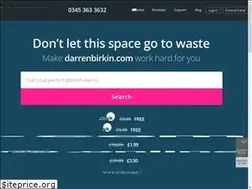 Sites similar to darrenbirkin.com