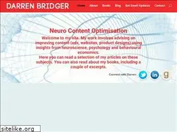 Sites similar to darrenbridger.com