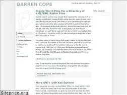 Sites similar to darrencope.com