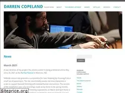 Sites similar to darrencopeland.net