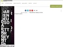 Sites similar to darrendeursolaw.net