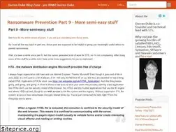 Sites similar to darrenduke.net