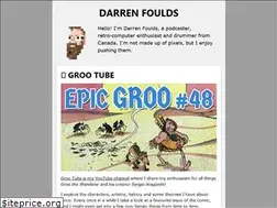 Sites similar to darrenfoulds.com