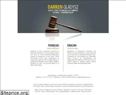 Sites similar to darrengladysz.com