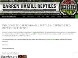Sites similar to darrenhamillreptiles.com