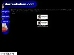 Sites similar to darrenkahan.com