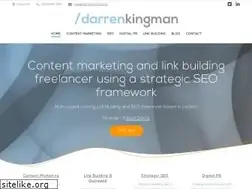 Sites similar to darrenkingman.co.uk