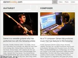 Sites similar to darrenloveday.com