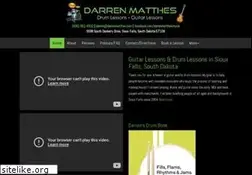 Sites similar to darrenmatthes.com
