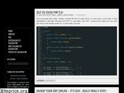 Sites similar to darrennolan.com