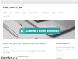 Sites similar to darrenoneill.eu