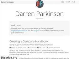 Sites similar to darrenparkinson.uk