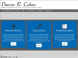 Sites similar to darrenrcohen.com