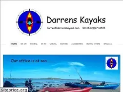 Sites similar to darrenskayaks.com