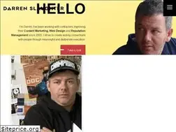 Sites similar to darrenslaughter.com
