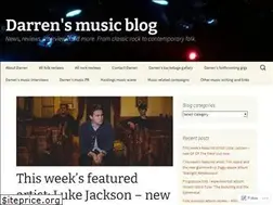 Sites similar to darrensmusicblog.com