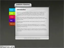 Sites similar to darrenstraight.com