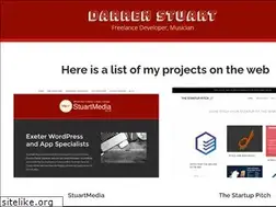 Sites similar to darrenstuart.com