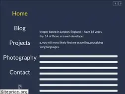 Sites similar to darrenwelch.co.uk
