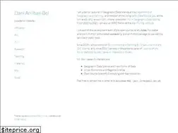 Sites similar to darribas.org