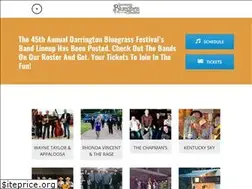 Sites similar to darringtonbluegrass.com